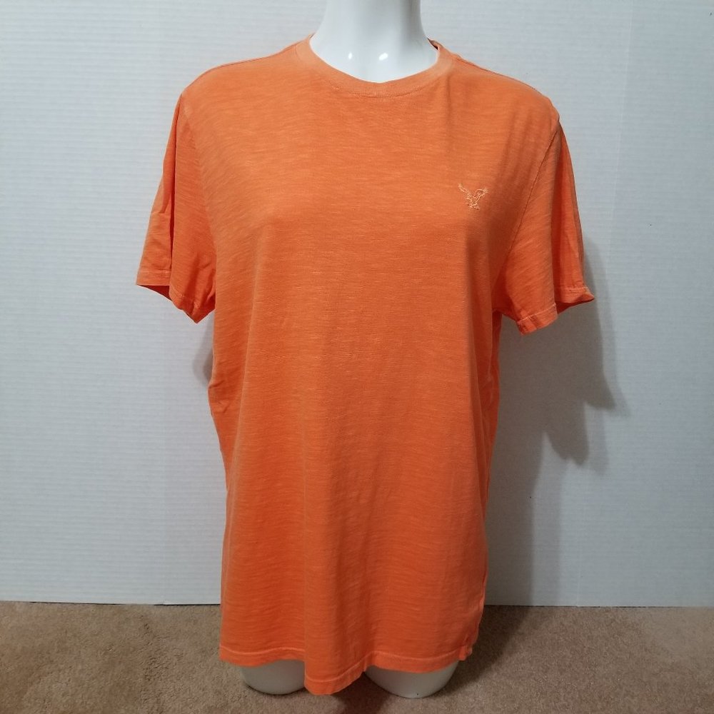 American Eagle shirt Large Athletic Fit slub knit short sleeve 100% cotton